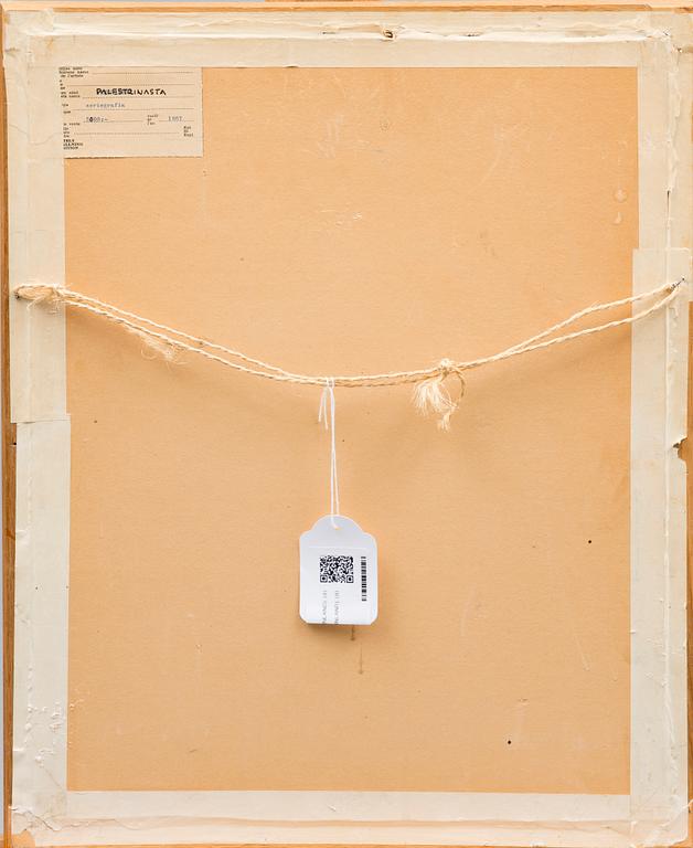 TUULIKKI PIETILÄ, litografi, signerad och daterad 1957, numrerad 12/25.