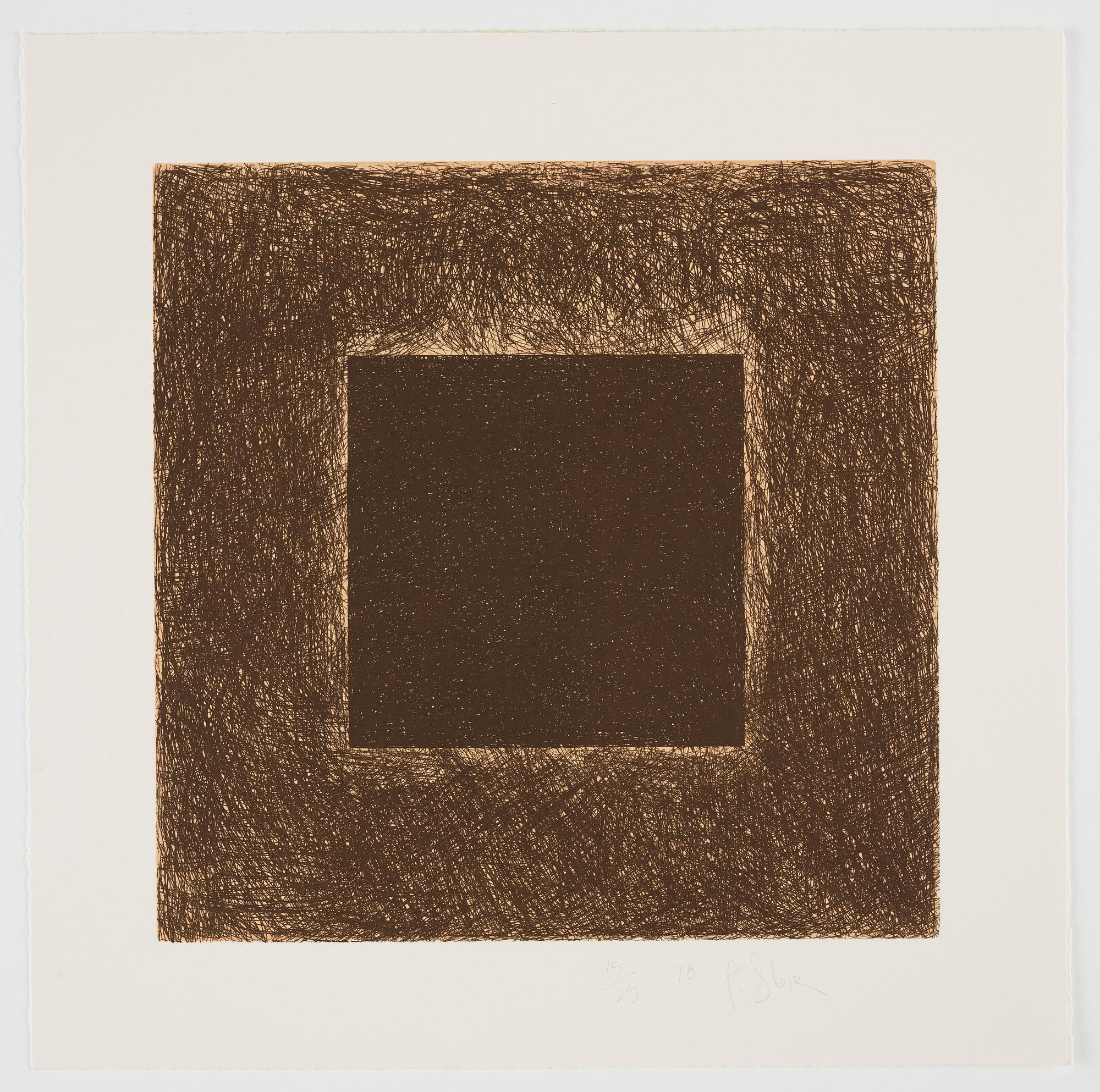 Pat Steir, Portfolio "Drawing lesson Part I - Line".