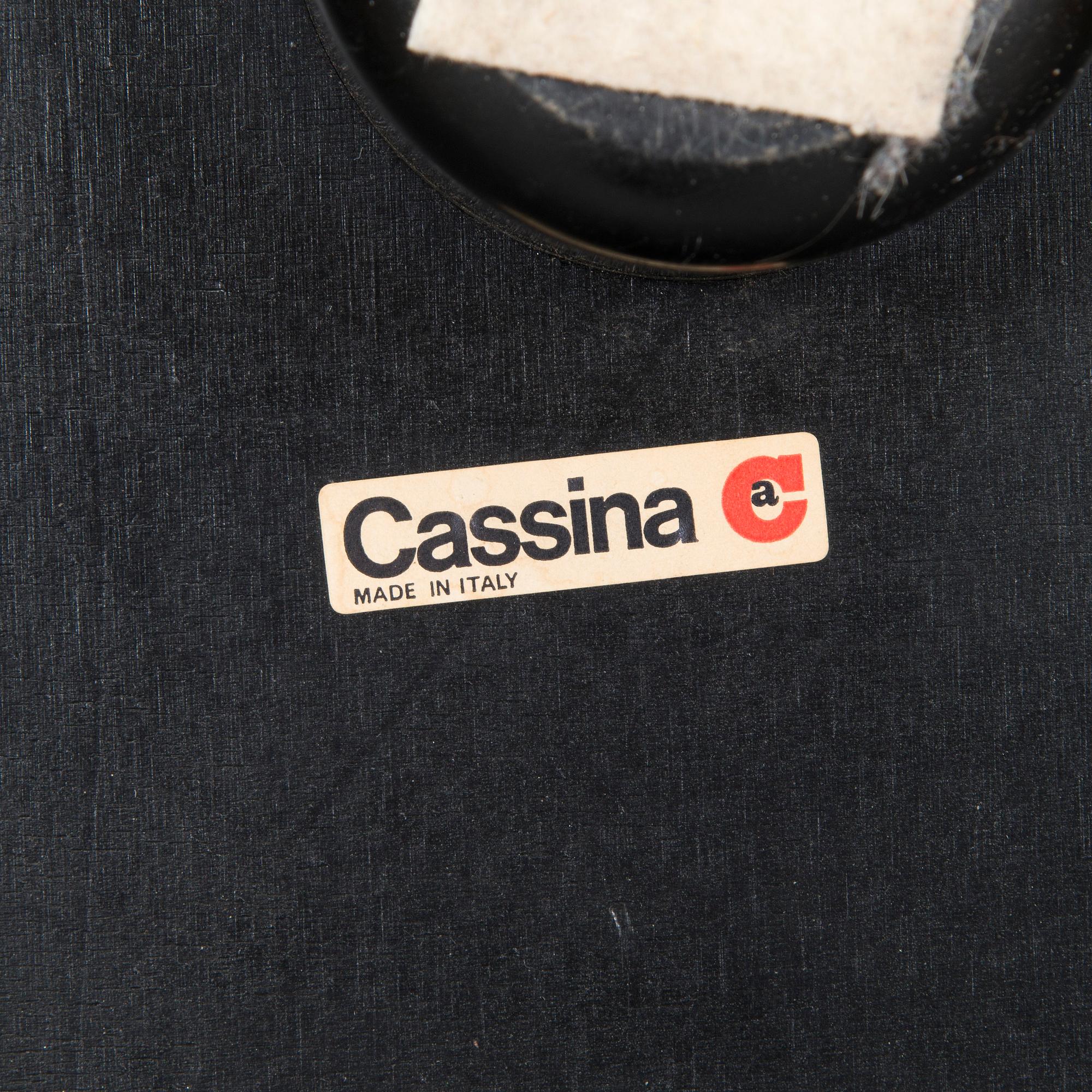 Arfa Scarpa & Tobia Scarpa, soffa, "Soriana", Cassina, Italien. Formgiven 1970.