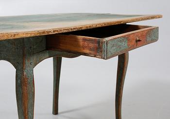 BARNSKRIVBORD, rokoko, 1700-talets andra hälft.