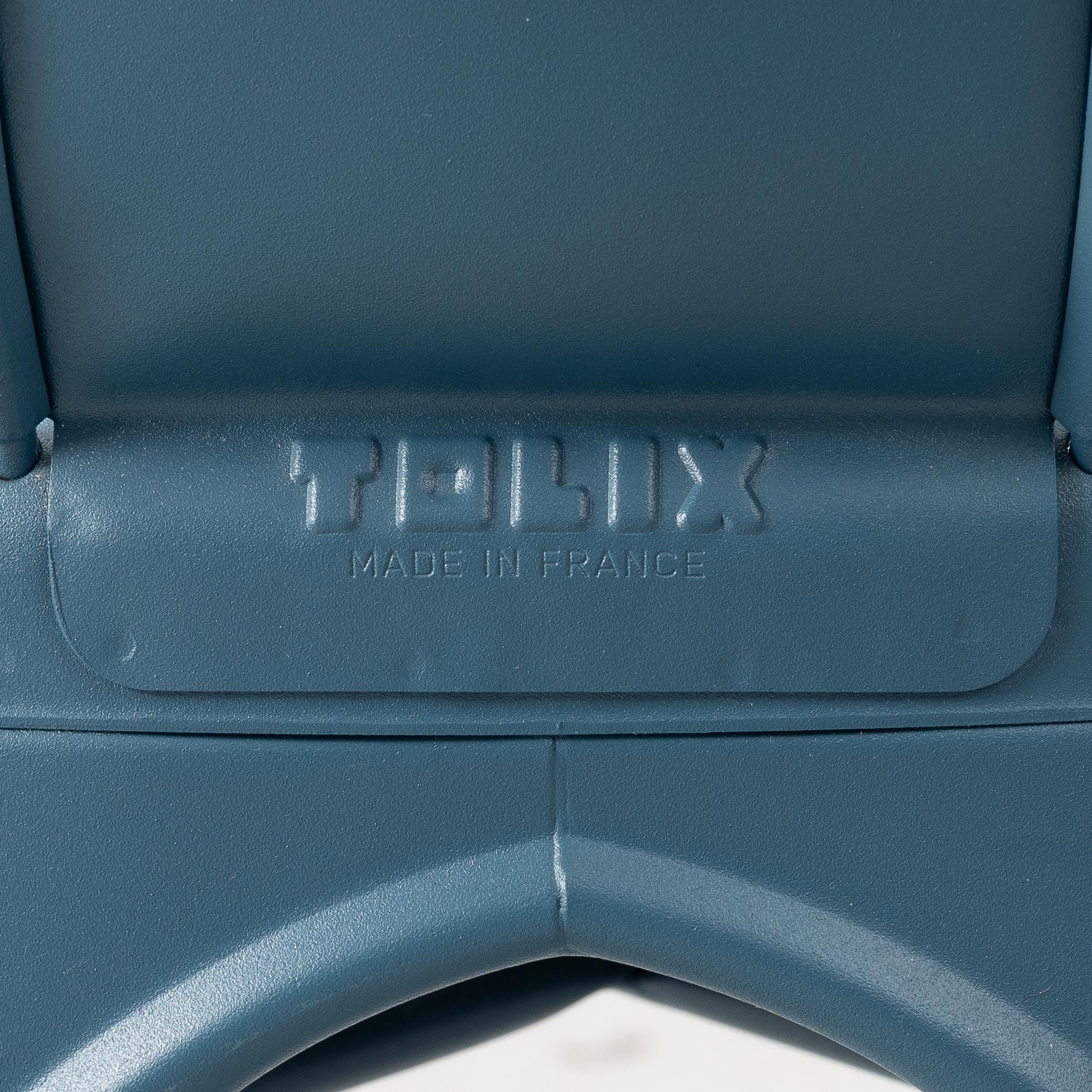 Xavier Pauchard, a set of 8 chairs, Tolix, France.