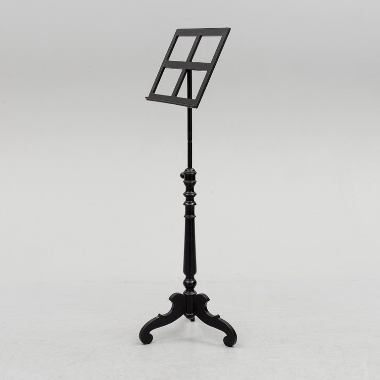 A 20th century music stand.
