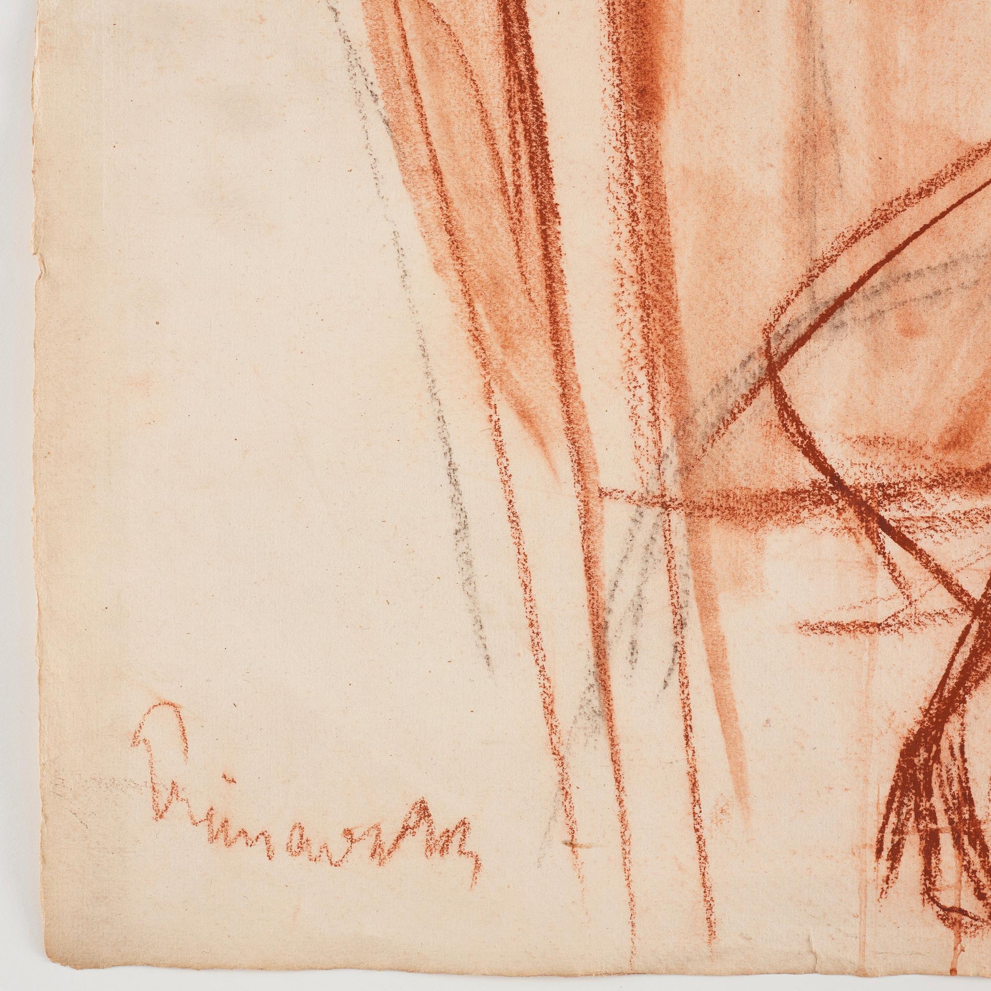 Isaac Grünewald, Kvinnostudie.