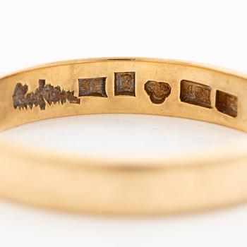 Wiwen Nilsson, a ring, 18K gold, Lund 1956.