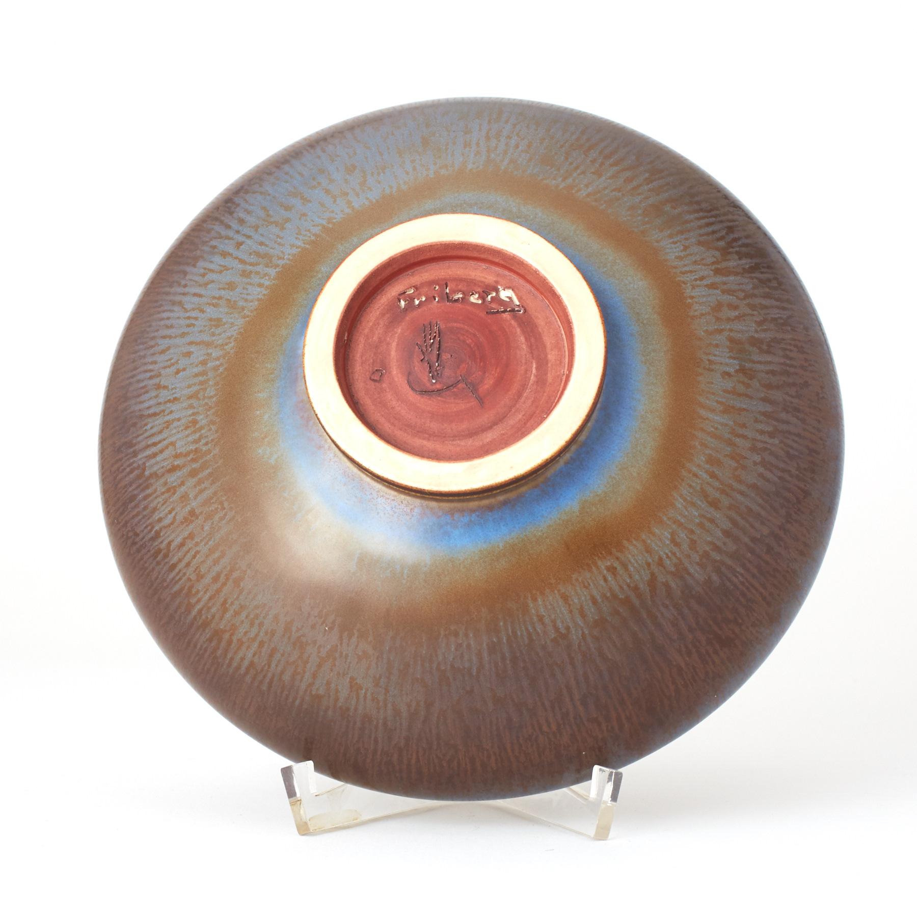 Berndt Friberg, vas, Gustavsbergs Studio 1973.