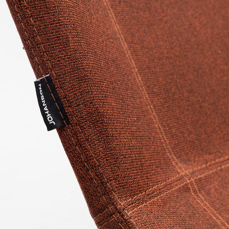 Fåtöljer, ett par, "Stealth", Johanson design, 2000-tal.