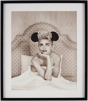 Herb Ritts, "Madonna, Tokyo 1987".