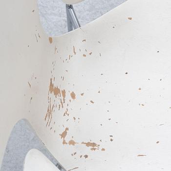 Arne Jacobsen, a chair, 'The Lily', Fritz Hansen, Denmark, second half of the 20th Century.