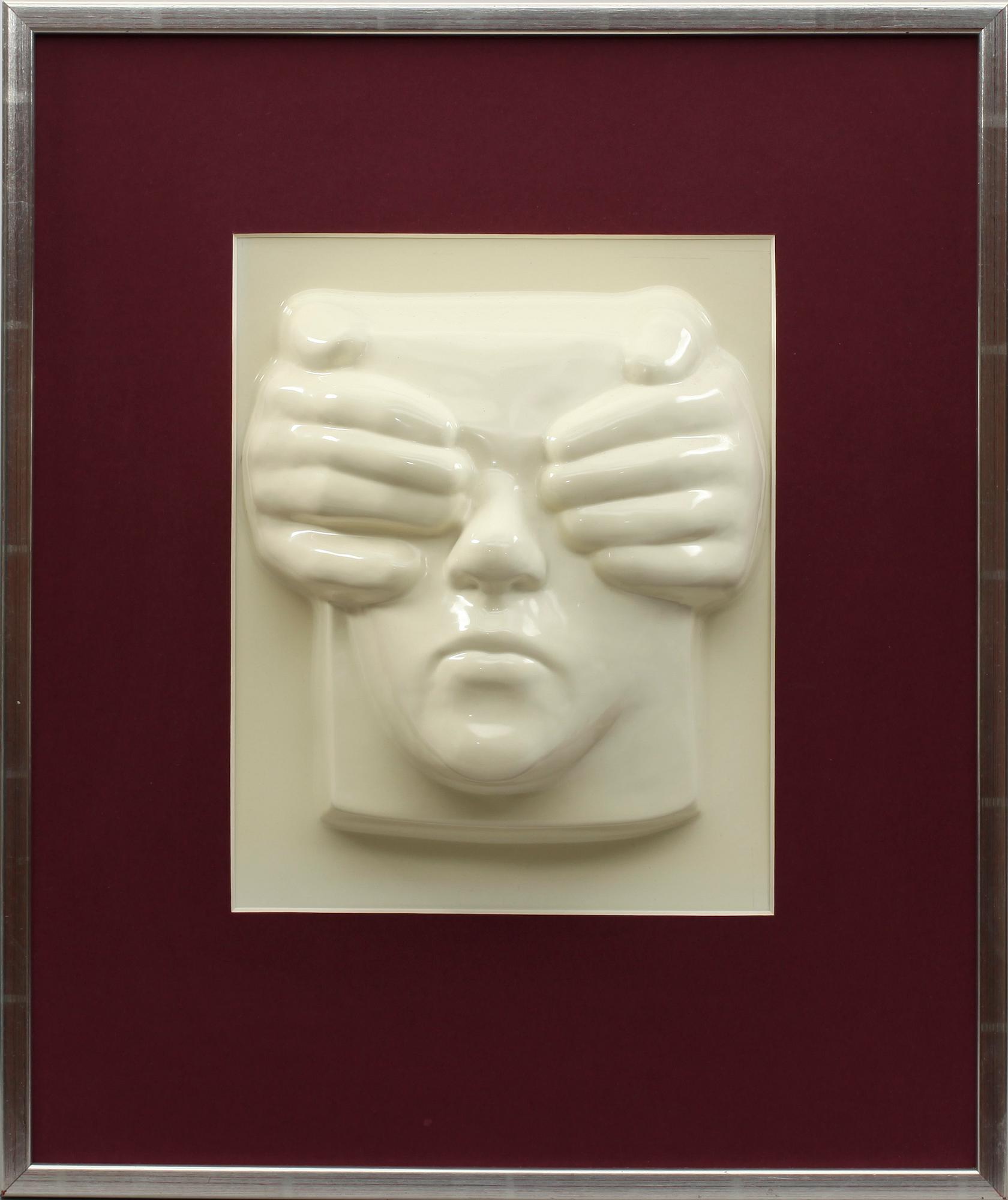 BARBRO BÄCKSTRÖM. Relief, plast, sign o numr  o dat 1973, 53/60.