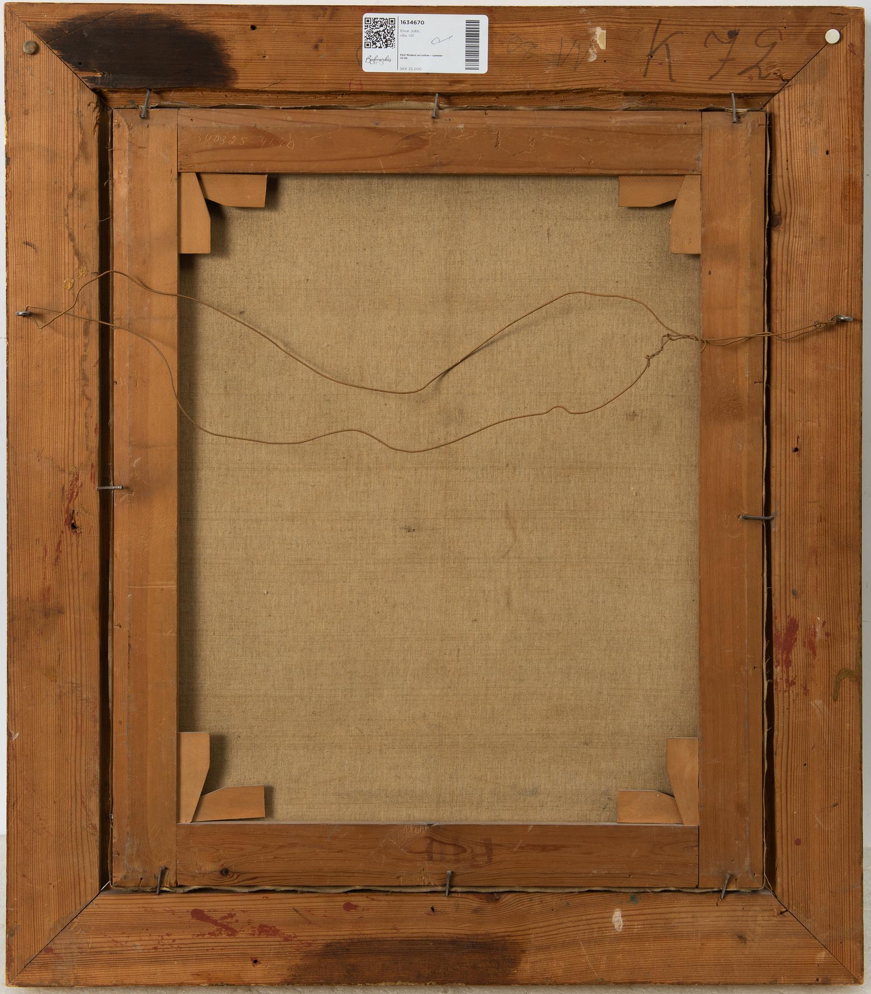 Einar Jolin, Oriental Still Life.