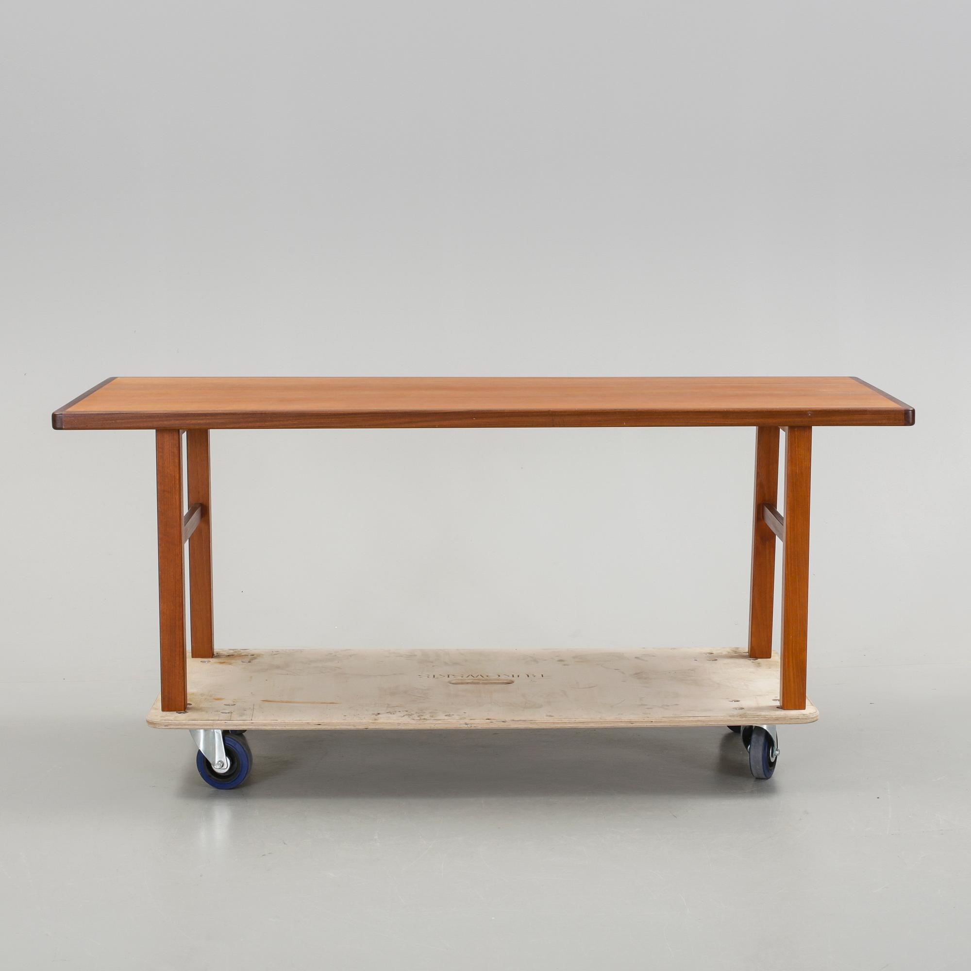 SOFFBORD, teak, Alberts, 1950/60-tal.