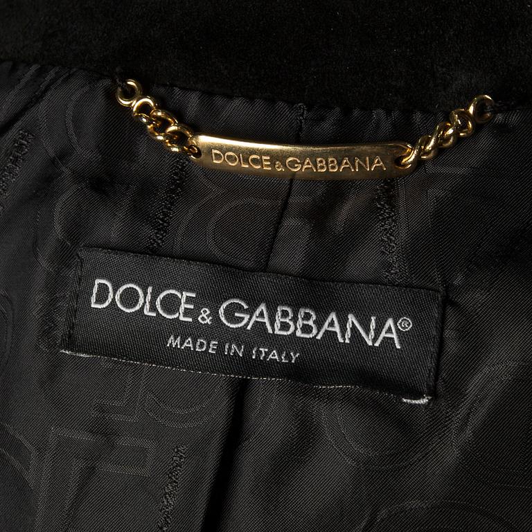 MOCKAJACKA, DOLCE & GABBANA, italiensk storlek 44.
