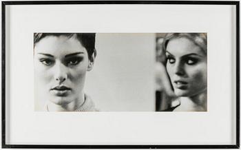Sam Samore · SAM SAMORE, pigment print, signerad a tergo.