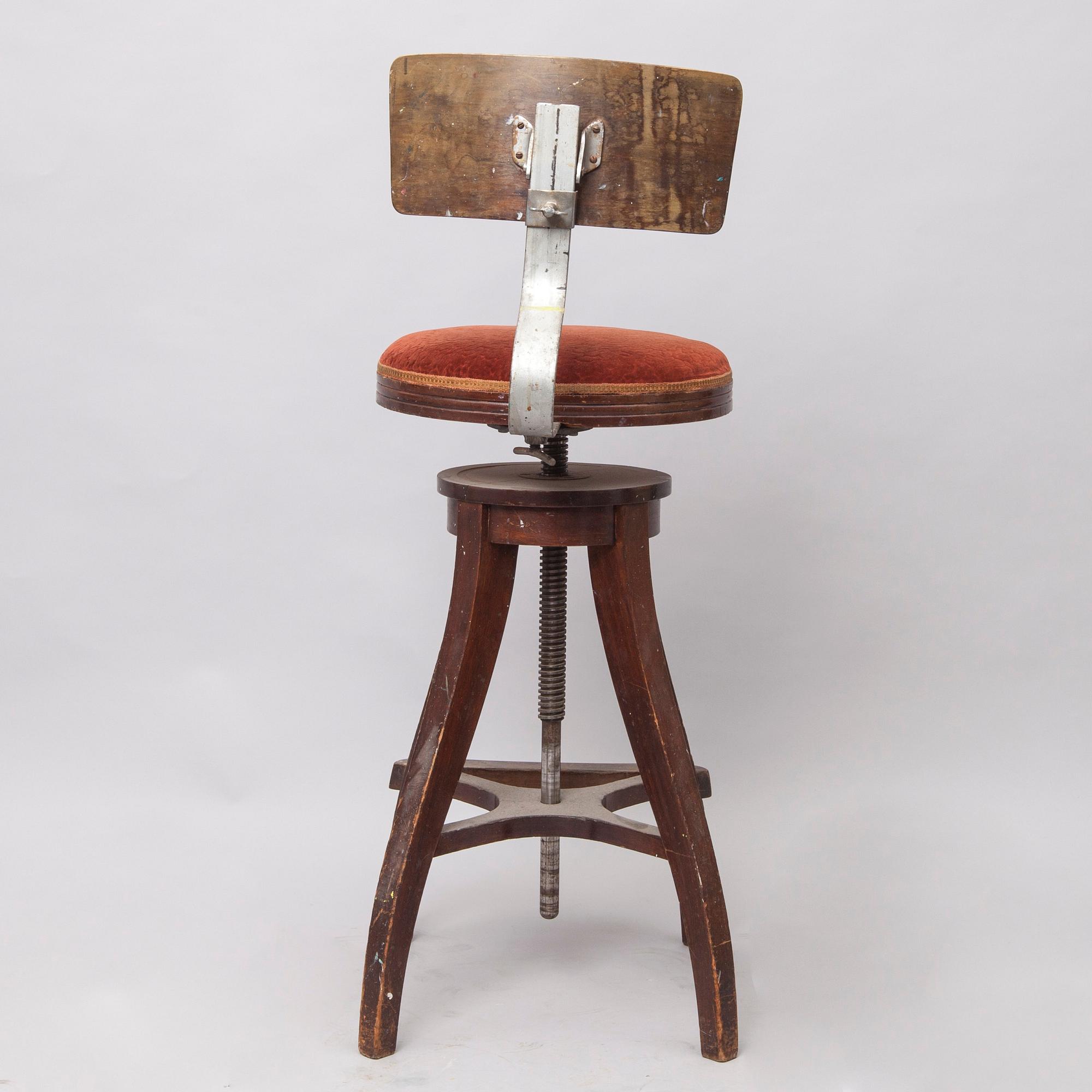 STOL, konstnärens stol, 1900-talets början.