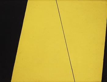 HARRY BOOSTRÖM, gouache on paper, signed and dated -54/55.