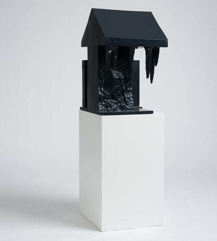 Truls Melin, "Skulptur eller flykt från en plats".
