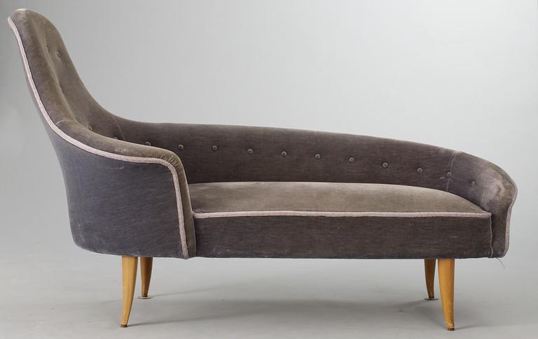 A Kerstin Hörlin-Holmquist canapé 'Garden of Eden' of the Paradise series by NK 'Triva', Sweden 1950's-60's.
