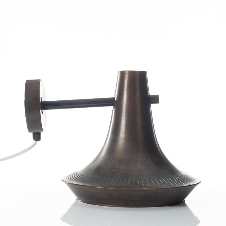 Wall lamp, for outdoor use, 1950s.