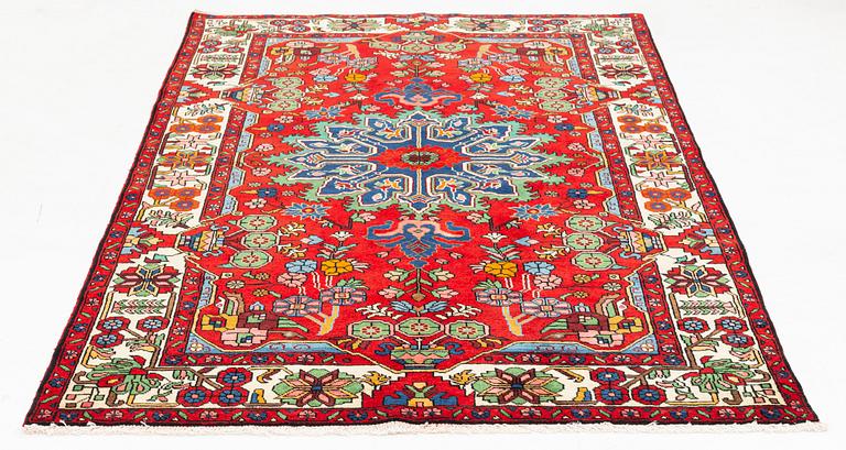 Matta, Old Nordvästpersisk, ca 215 x 144 cm.