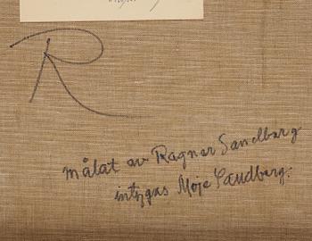 Ragnar Sandberg, View from the Artist's Jetty.