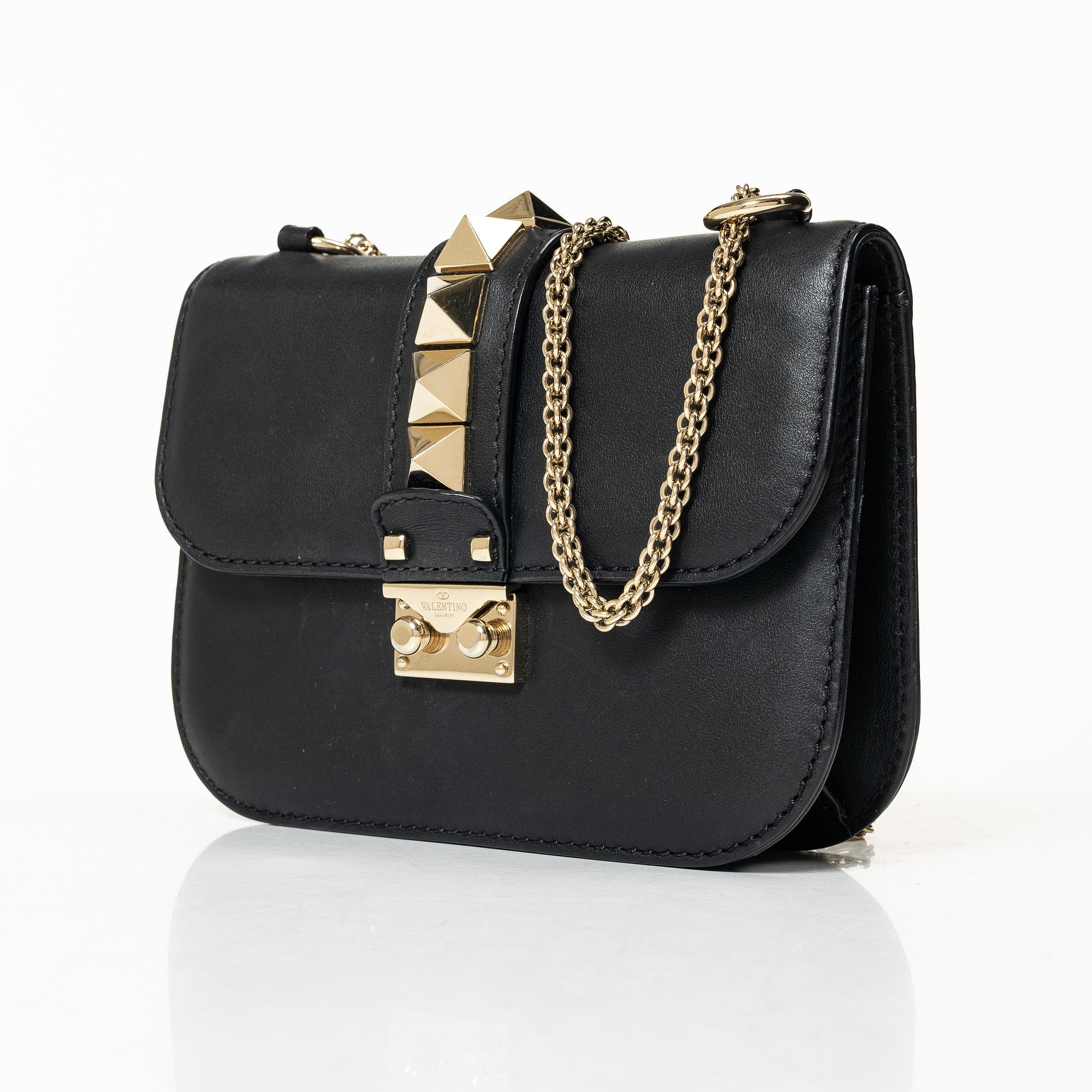 Valentino Garavani, bag, "Glam Lock".