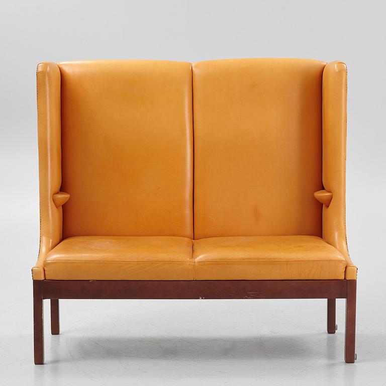 A leather sofa, Donan, Spain, 21st century.