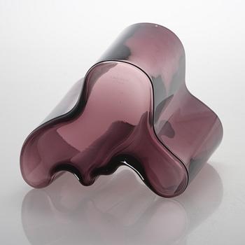 Alvar Aalto, maljakko, malli 3030, signeerattu Alvar Aalto. Iittala.