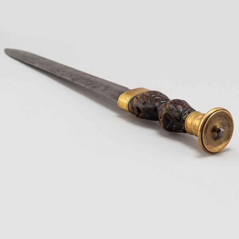 A Scottish dirk, second half of 18th Century.