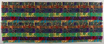 SCARVES, 5 st, Kenzo, YSL samt Lanvin, 1980/90-tal.