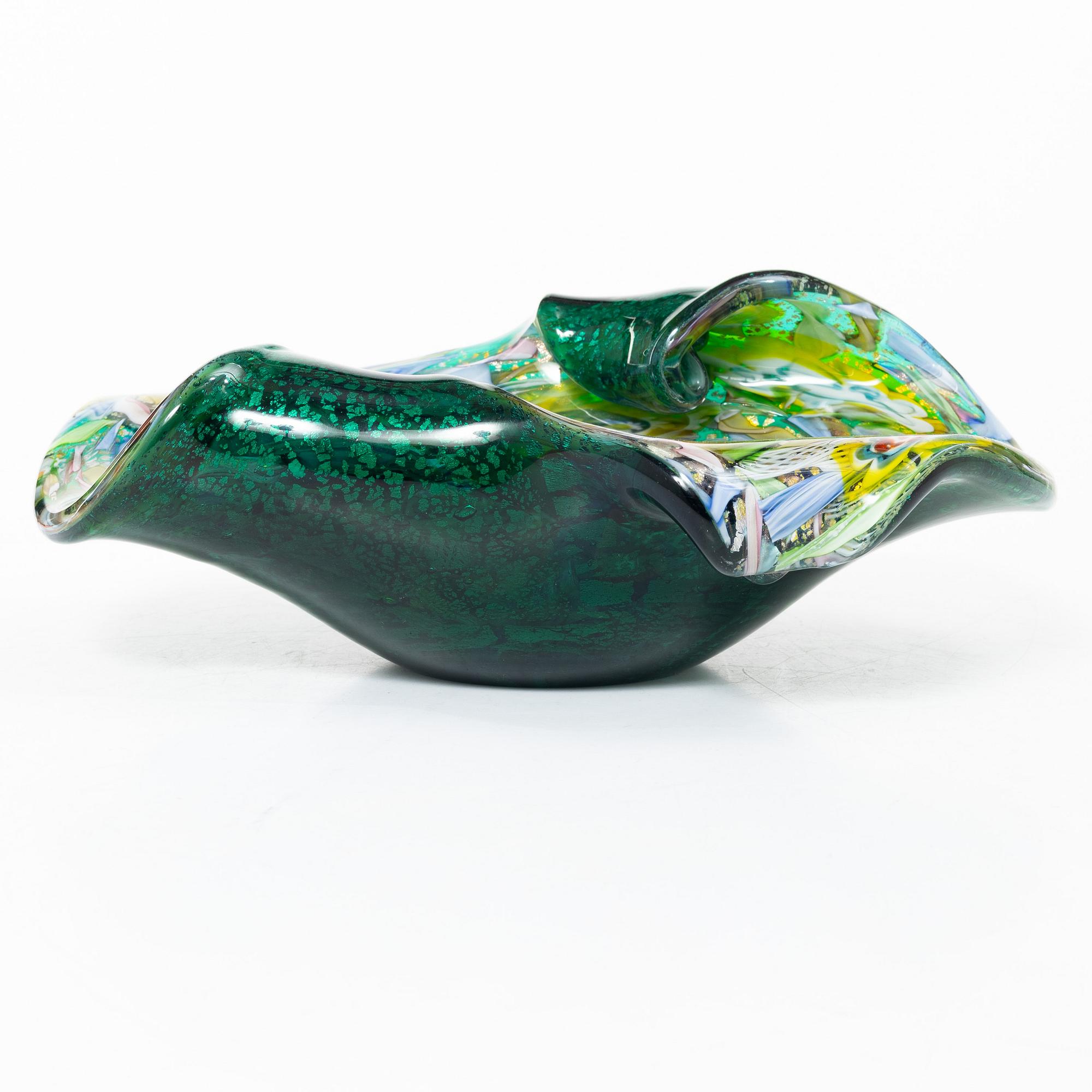 A glass bowl, Murano, Italy, 1950's/60's.