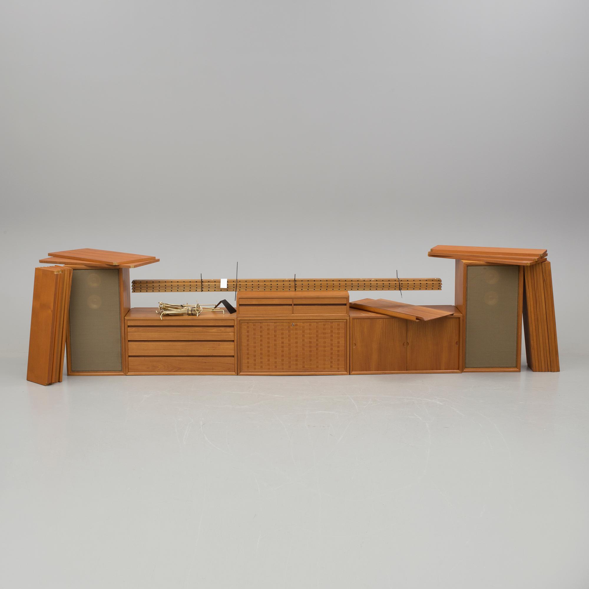 HYLLSYSTEM, "Royal system", Poul Cadovius, Danmark, 1960-talet.