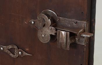 VÄGGSKÅP, barock, 1700-tal.