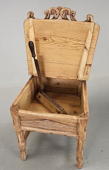 STOL, allmoge, 1800-tal.