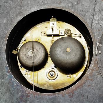 VÄGGPENDYL, Louis XVI, sent 1700-tal.