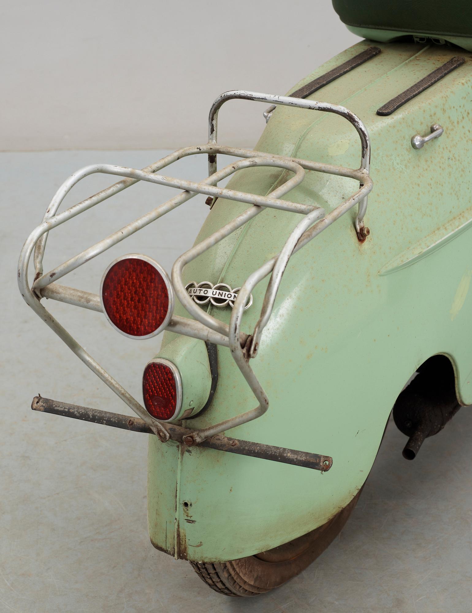 SKOTER, "Hobby", DKW, 1900-talets mitt.