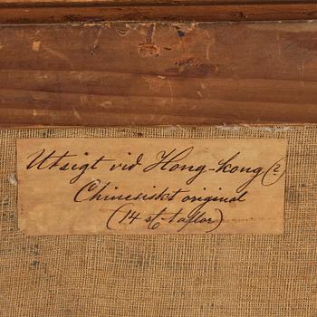 "Table Mountain", Kina, omkring 1800.