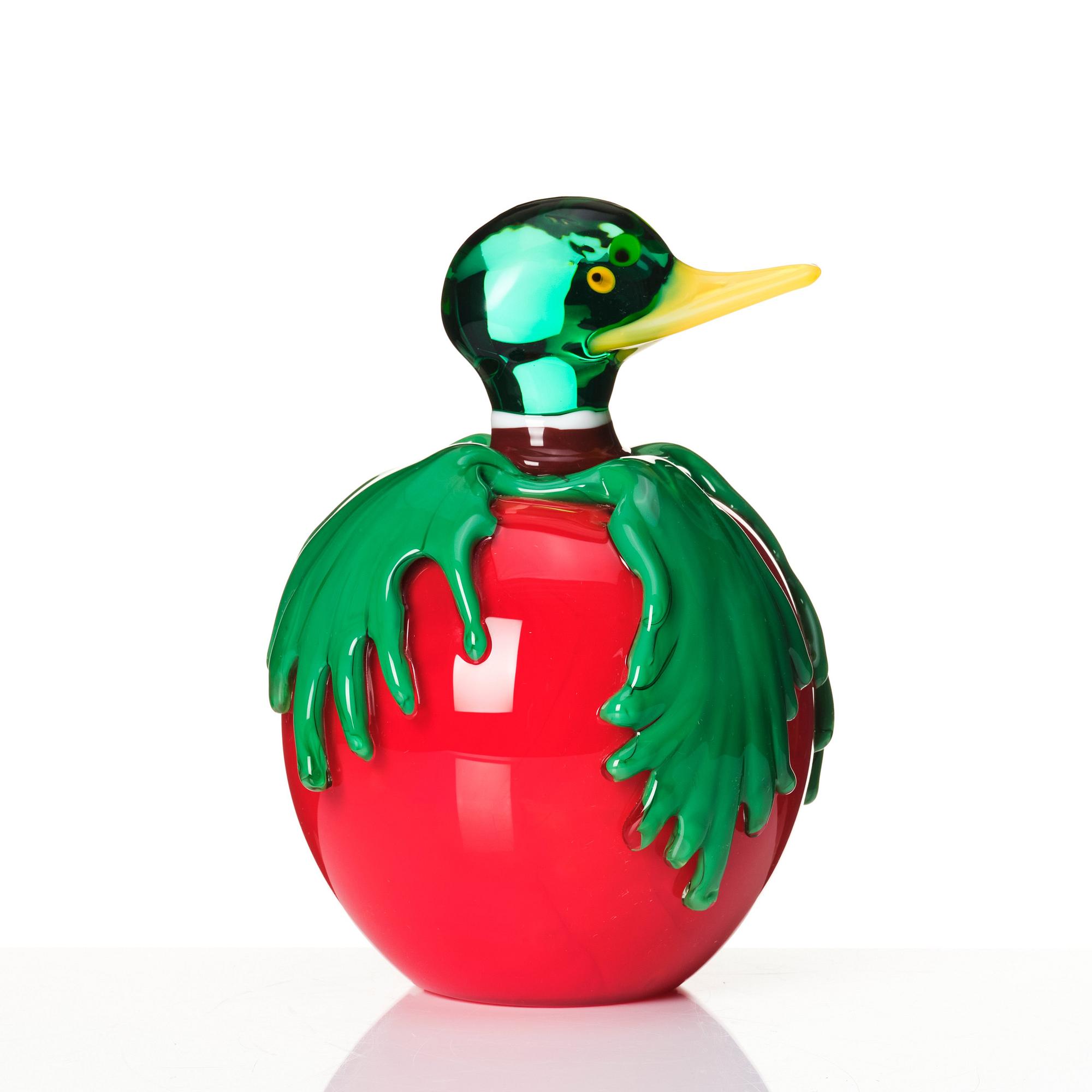 Ernst Billgren, skulptur, "Ermina", Berengo Studio, Murano, Italien 1999, ed. 3/29.