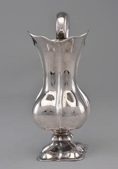 A WINE PITCHER, 13L silver Austria-Hungary 1850. Weight 429 g.