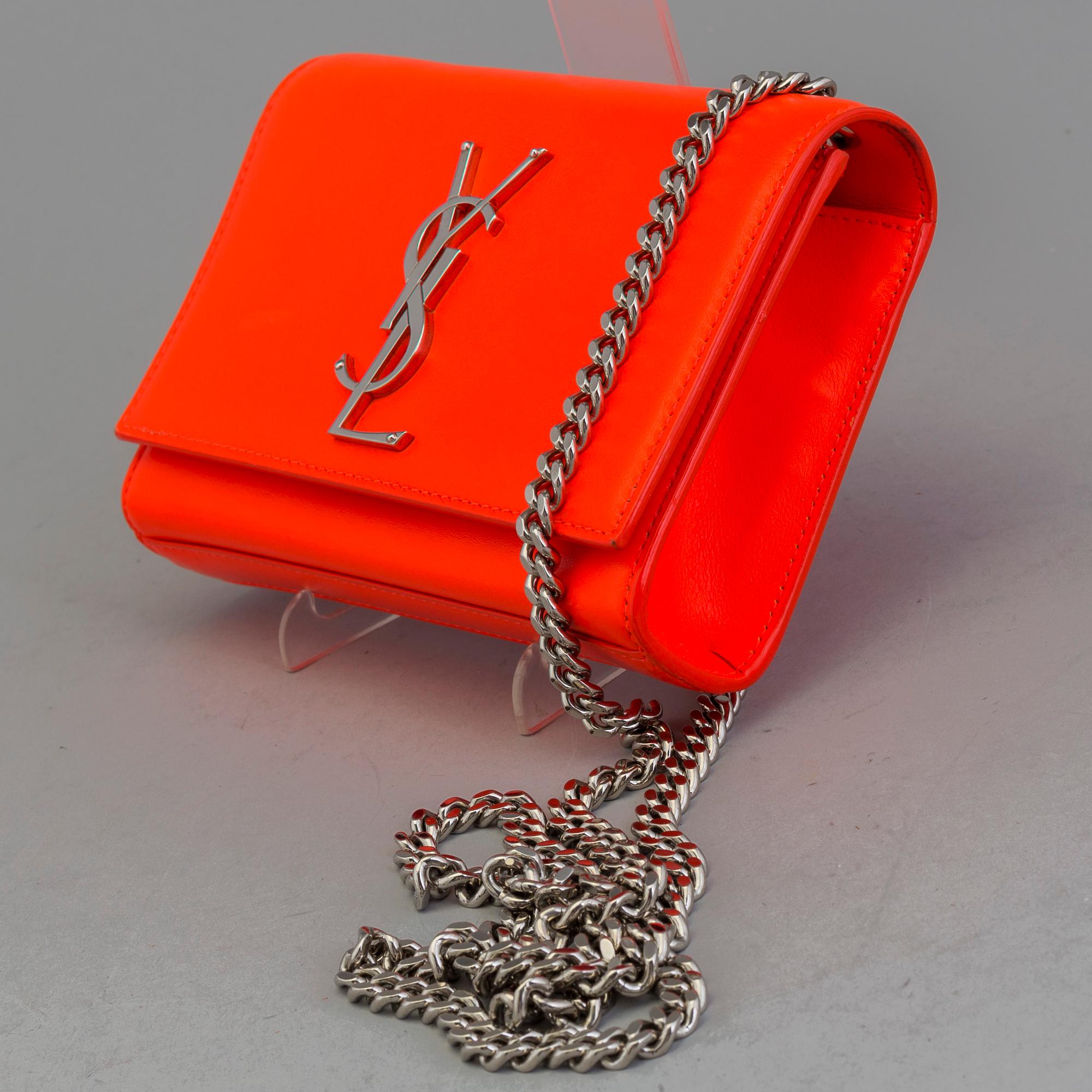 A bag "Kate", Yves Saint Laurent.