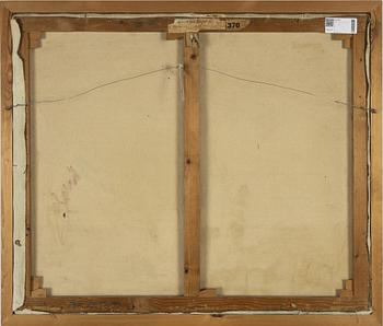 Rikard Lindström, olja på duk, signerad.