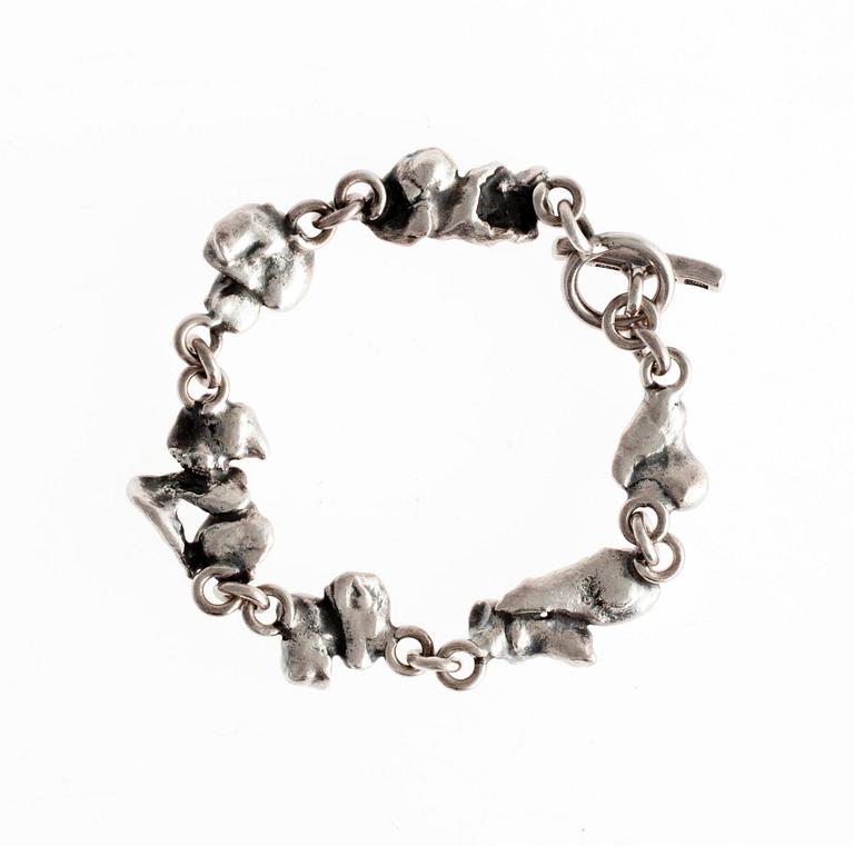 Bertel Gardberg, ARMSMYCKE, sterling silver, signerad Bertel Gardberg 1974.