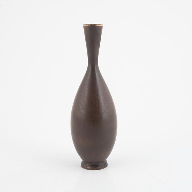 Berndt Friberg, a stoneware vase, Gustavsberg studio, Sweden 1965.