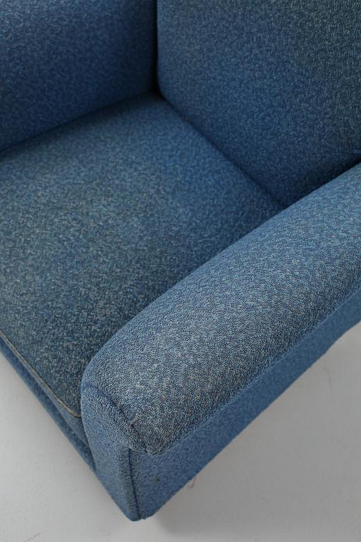 FÅTÖLJ, omkring 1900-talets mitt.