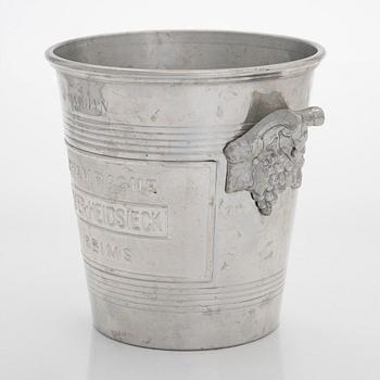 A late 20th-century champagne coolers.