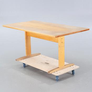 A dinner table, probably by Bodafors from the second half of the 20th century.