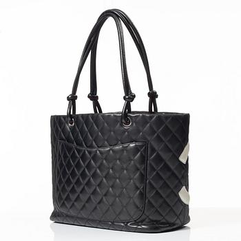 Chanel, bag "Cambon Ligne". 2004-2005.