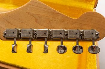 ELGITARR, Fender Stratocaster, 1965, Sunburst - time capsule condition.