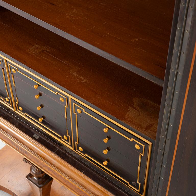 A Swedish Grace cabinet, 1920s.