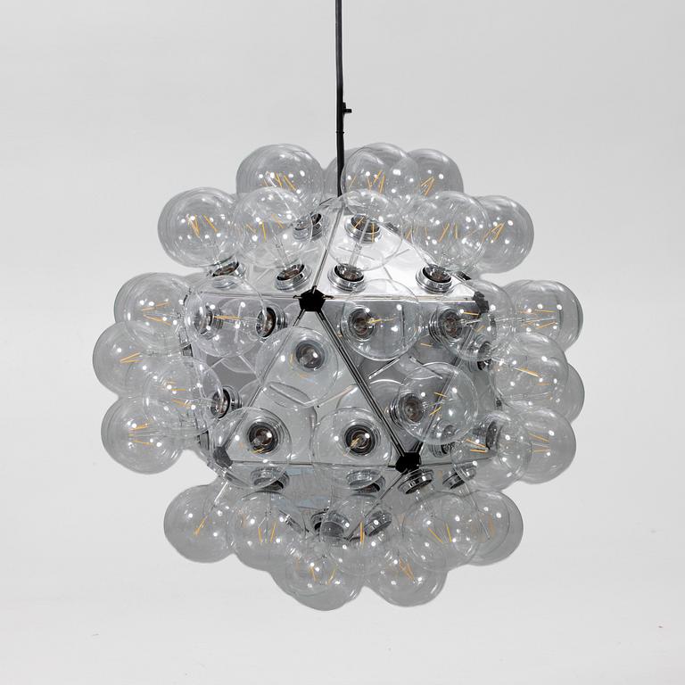 Achille Castiglioni, Taklampa, "Taraxacum 88 S1", Flos, Italien.