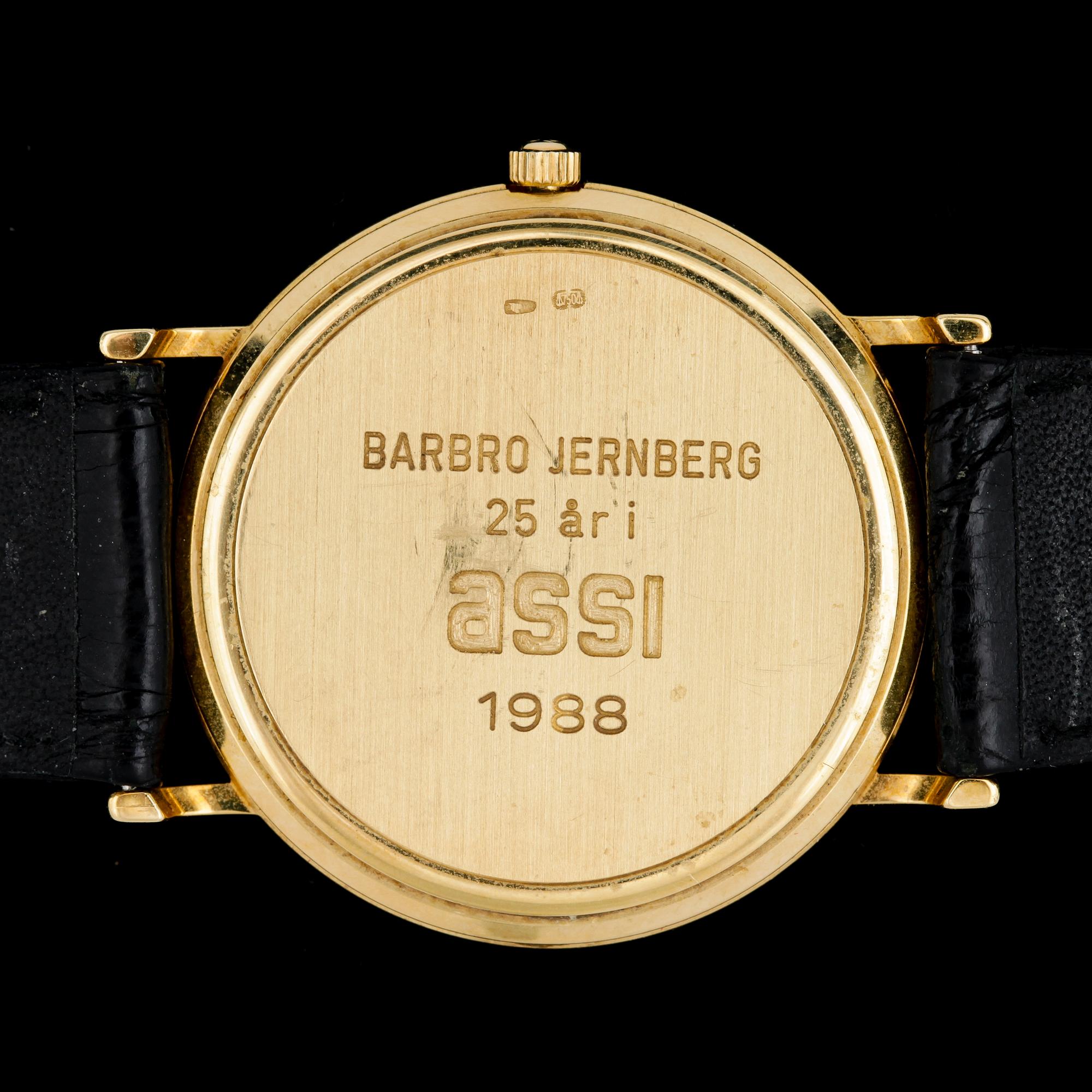 ARMBANDSUR, 2st, 18k guld, Omega  Seamaster och Tissot Seastar Seven. 1970/80-tal.